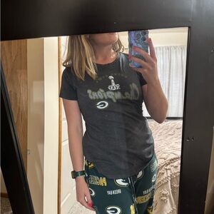 Charcoal Packer Champions T-Shirt